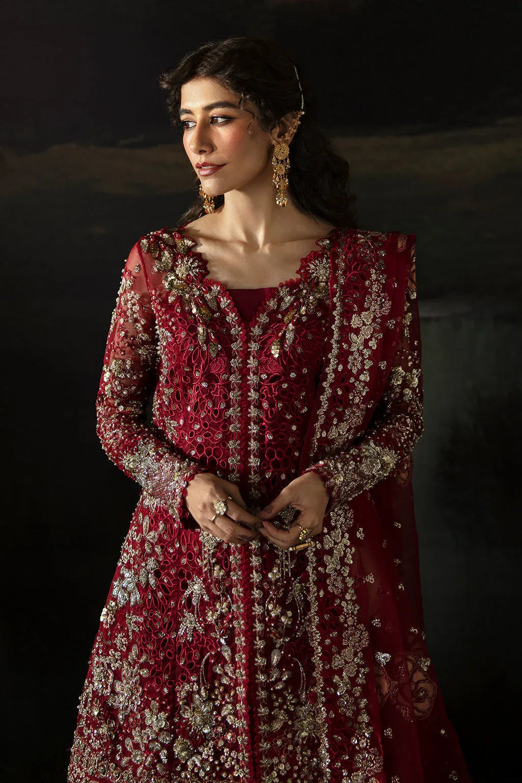 Afrozeh | Hayat Wedding Formals 24 | Abeer - Aqsa Fabrics