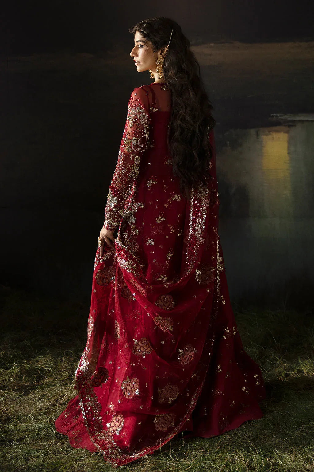 Afrozeh | Hayat Wedding Formals 24 | Abeer - Aqsa Fabrics