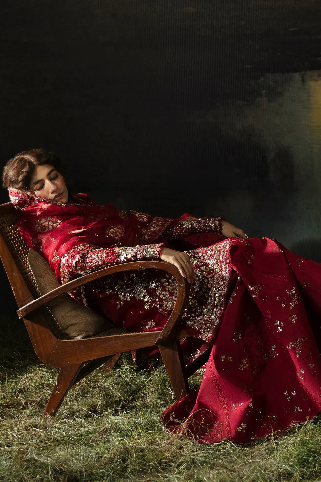 Afrozeh | Hayat Wedding Formals 24 | Abeer - Aqsa Fabrics