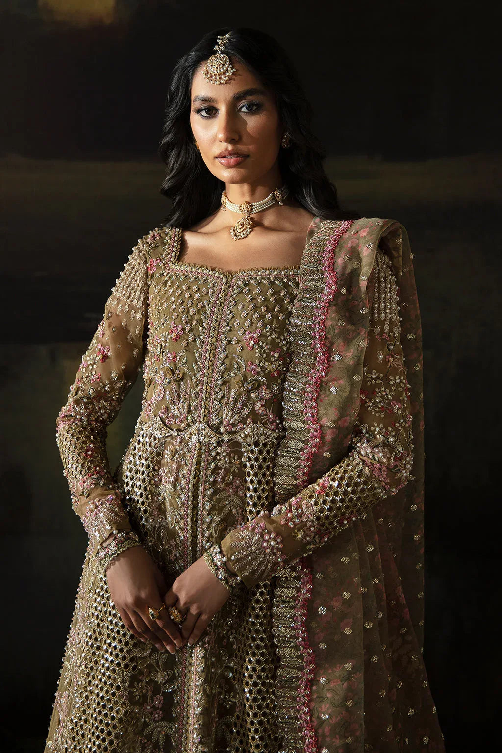 Afrozeh | Hayat Wedding Formals 24 | Suhana - Aqsa Fabrics