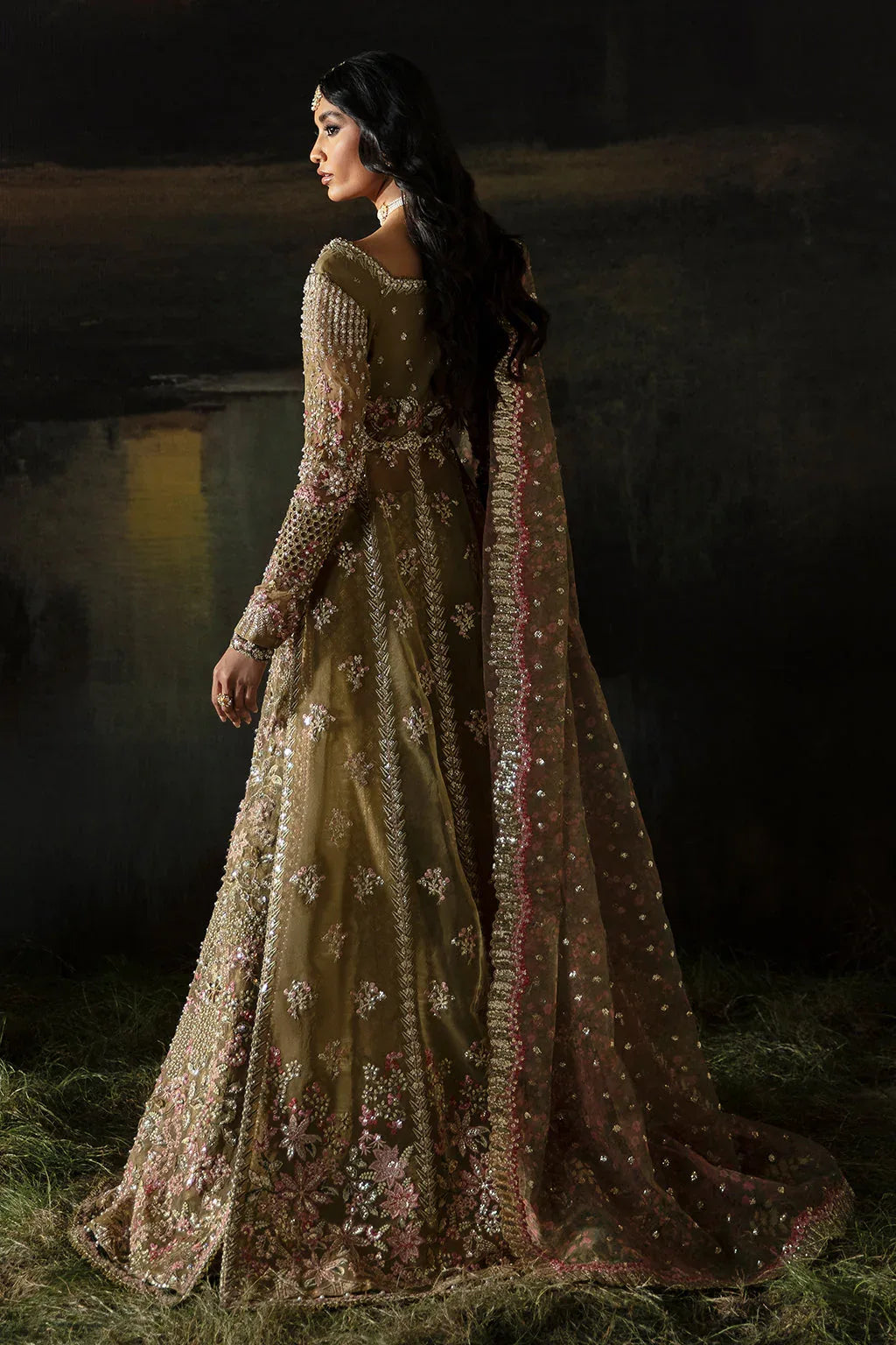 Afrozeh | Hayat Wedding Formals 24 | Suhana - Aqsa Fabrics