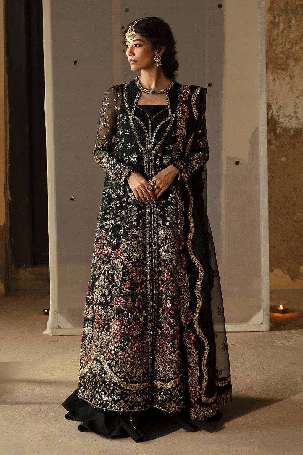 Afrozeh | Hayat Wedding Formals 24 | Meera - Aqsa Fabrics