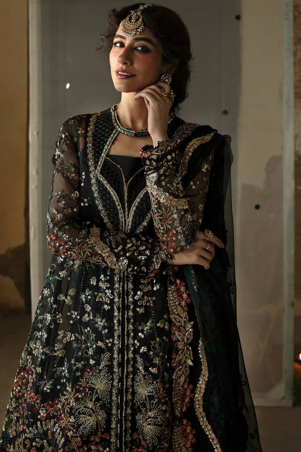 Afrozeh | Hayat Wedding Formals 24 | Meera - Aqsa Fabrics