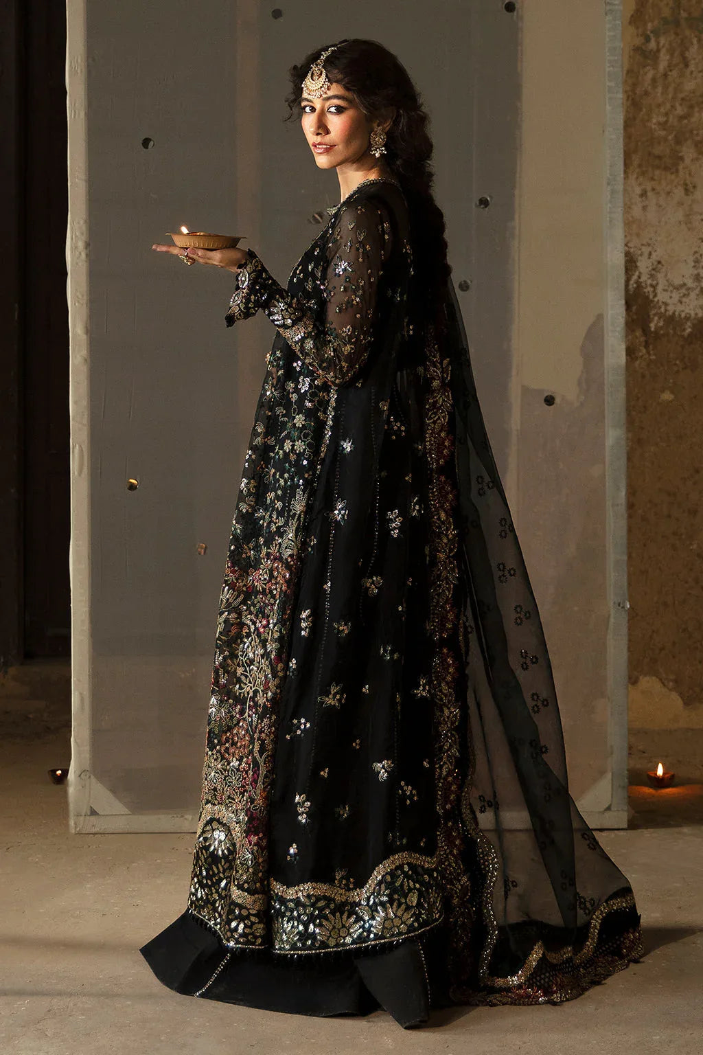 Afrozeh | Hayat Wedding Formals 24 | Meera - Aqsa Fabrics