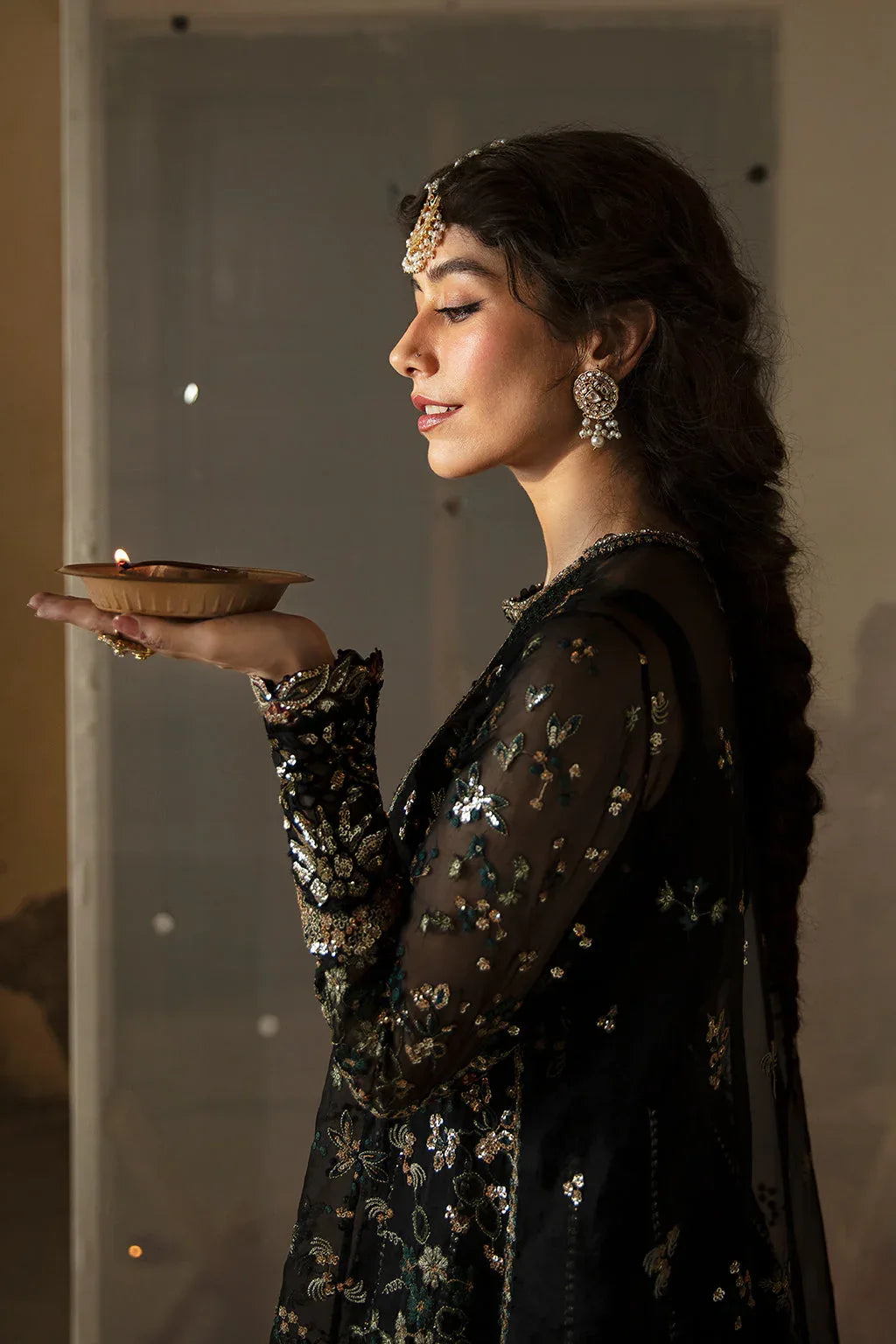 Afrozeh | Hayat Wedding Formals 24 | Meera - Aqsa Fabrics