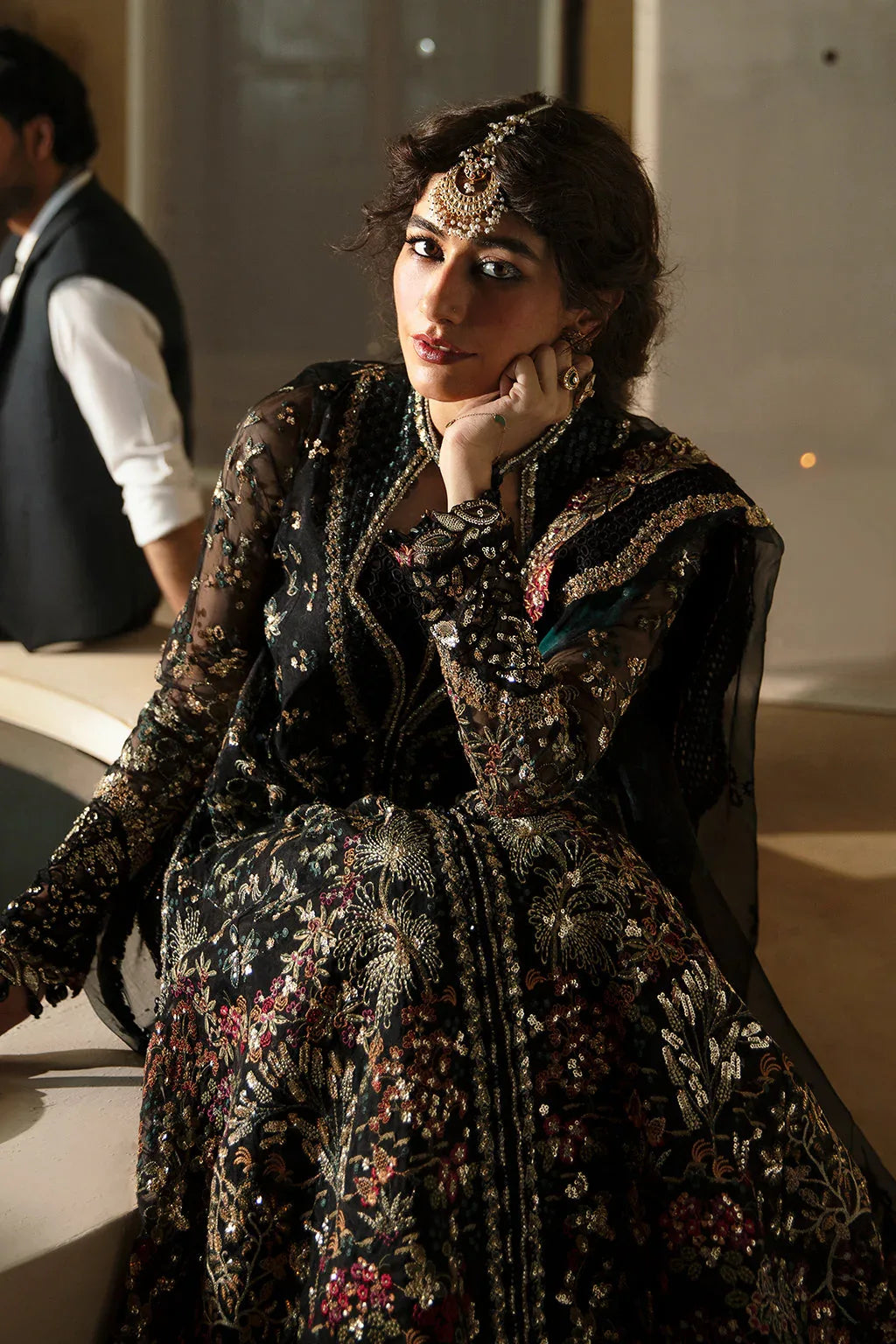 Afrozeh | Hayat Wedding Formals 24 | Meera - Aqsa Fabrics