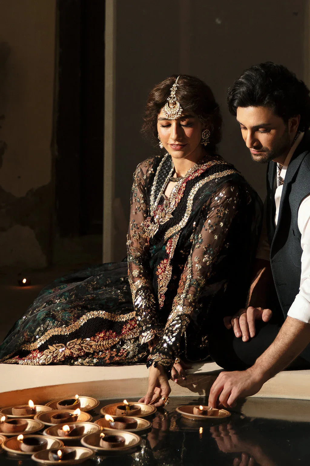 Afrozeh | Hayat Wedding Formals 24 | Meera - Aqsa Fabrics