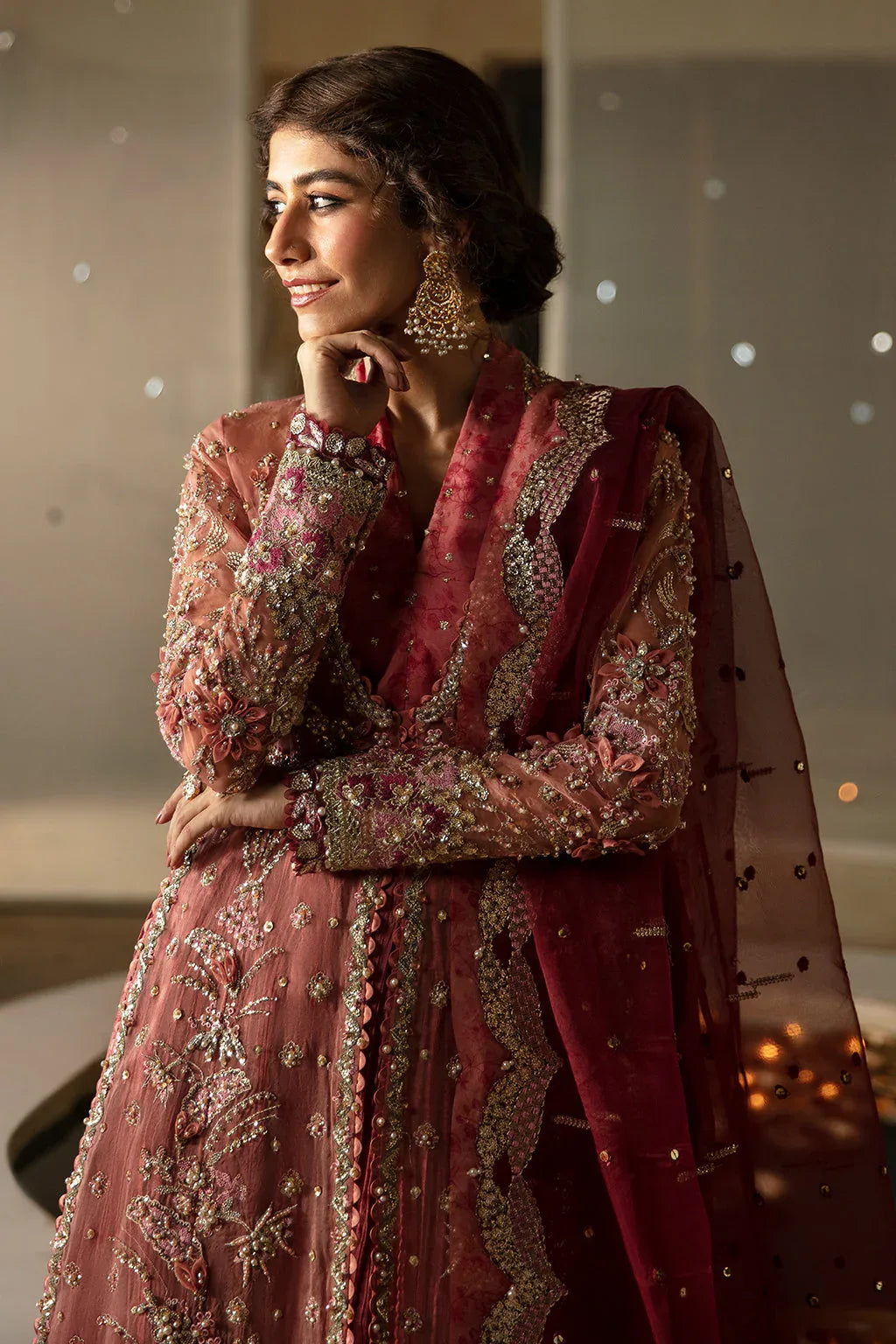 Afrozeh | Hayat Wedding Formals 24 | Mehreen - Aqsa Fabrics