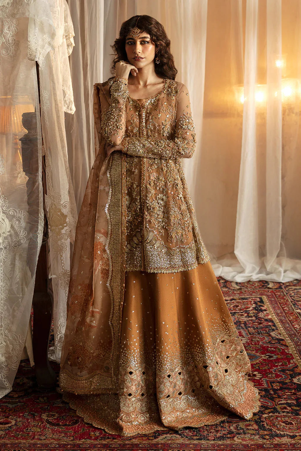 Afrozeh | Hayat Wedding Formals 24 | Nooray - Aqsa Fabrics