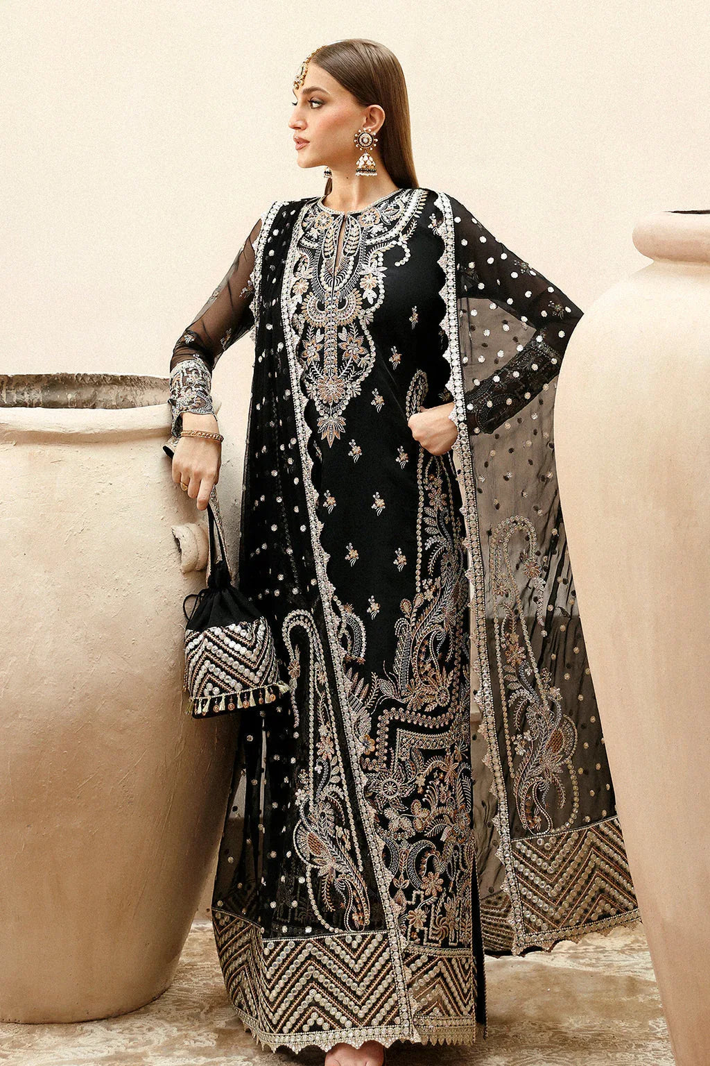 Afrozeh | Shehnai Wedding Formals 24 | Reshma - Aqsa Fabrics