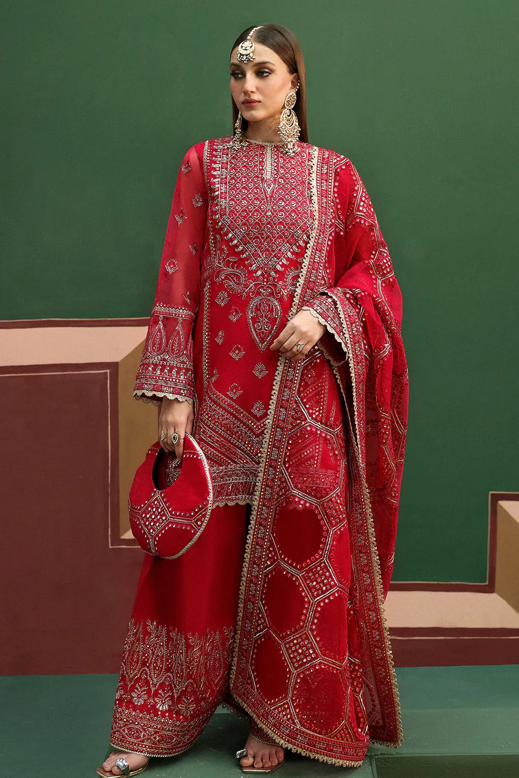 Afrozeh | Shehnai Wedding Formals 24 | Hoor - Aqsa Fabrics