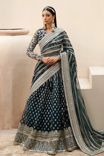 Afrozeh | Shehnai Wedding Formals 24 | Urooj - Aqsa Fabrics