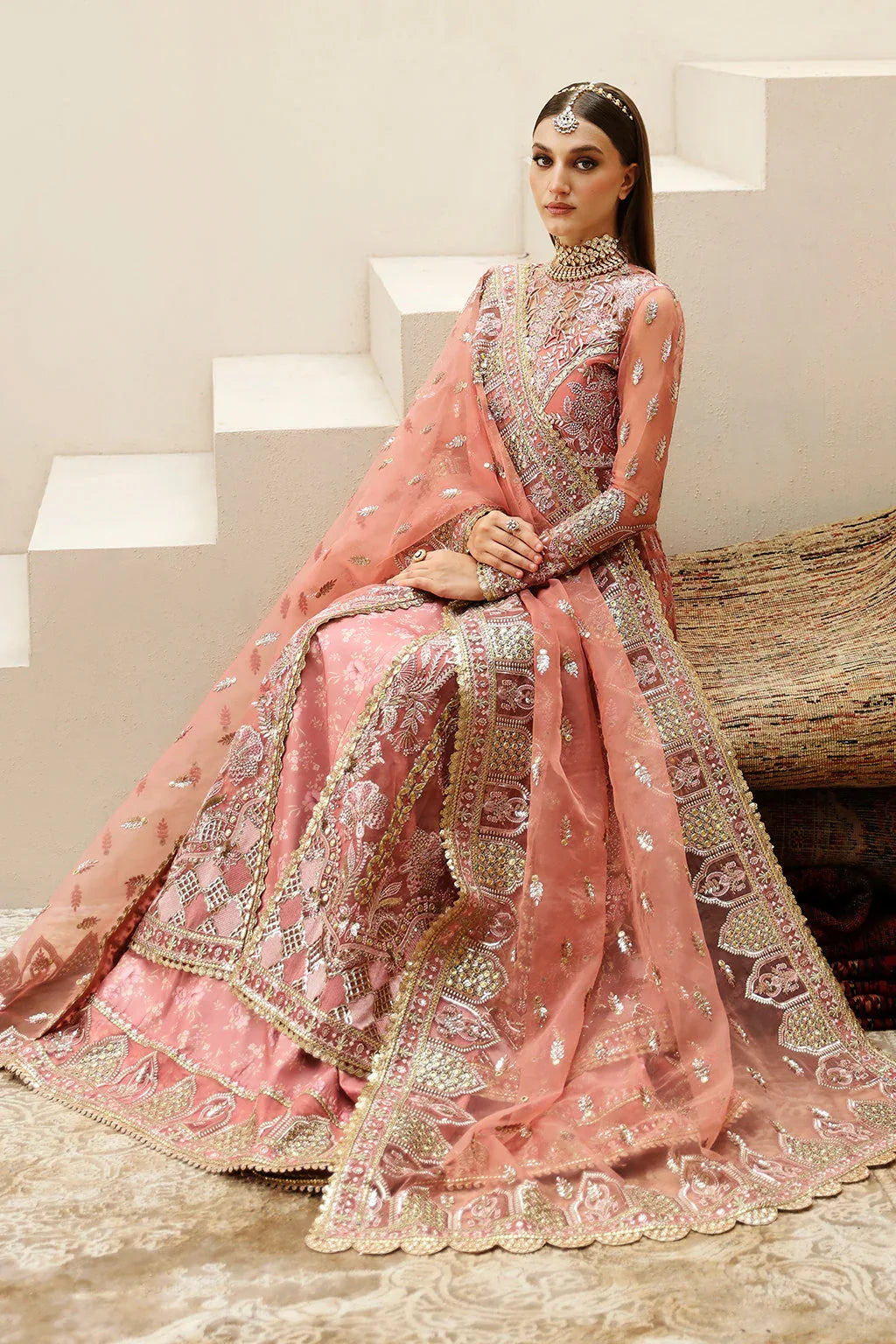 Afrozeh | Shehnai Wedding Formals 24 | Shahpara - Aqsa Fabrics