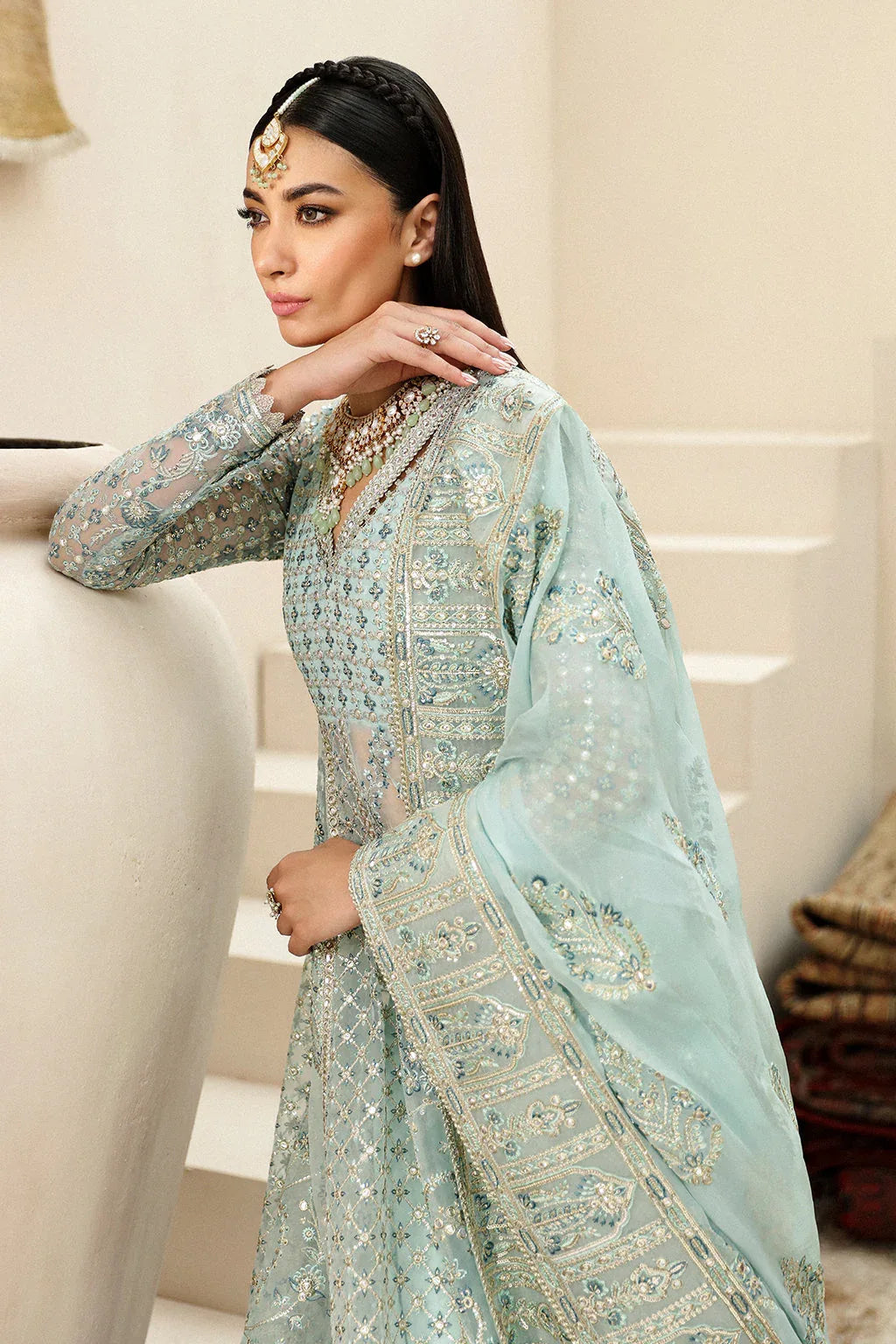 Afrozeh | Shehnai Wedding Formals 24 | Tazmeen - Aqsa Fabrics