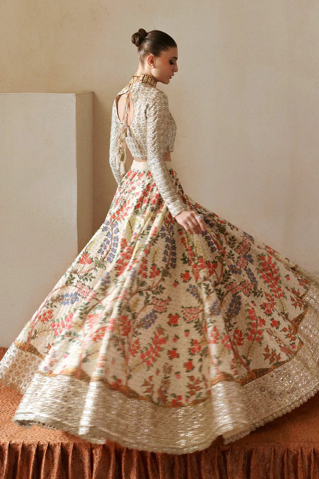 Afrozeh | Shehnai Wedding Formals 24 | Gulnar - Aqsa Fabrics