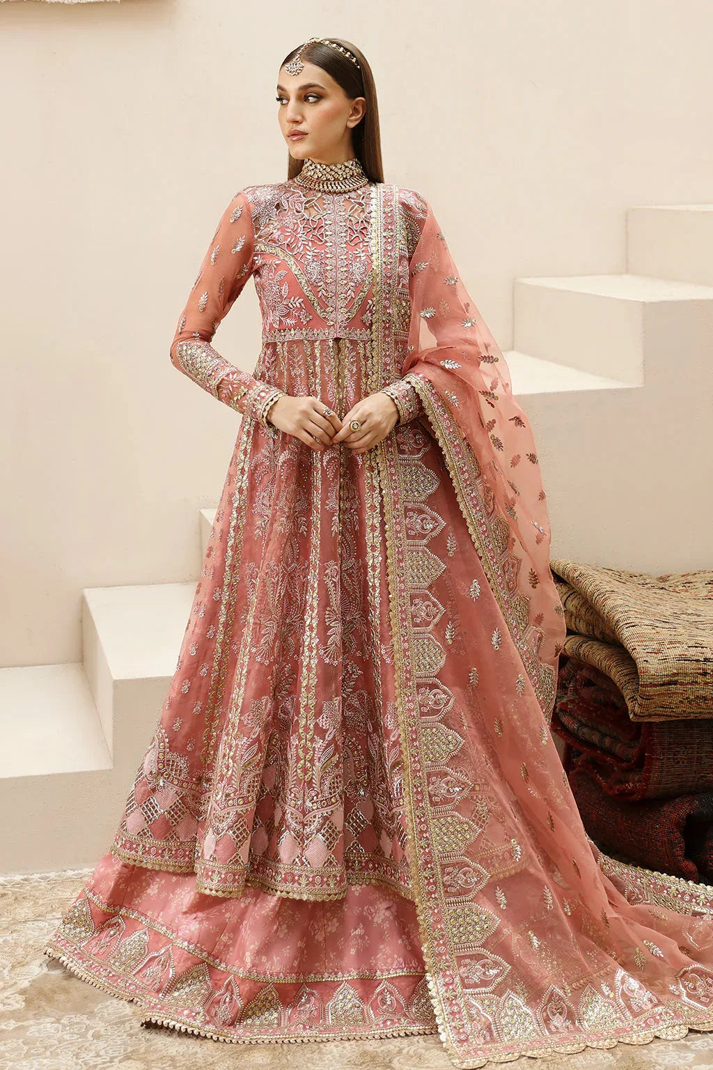 Afrozeh | Shehnai Wedding Formals 24 | Shahpara - Aqsa Fabrics