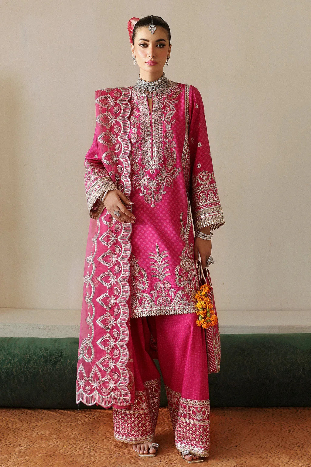 Afrozeh | Shehnai Wedding Formals 24 |   Yasmin - Aqsa Fabrics