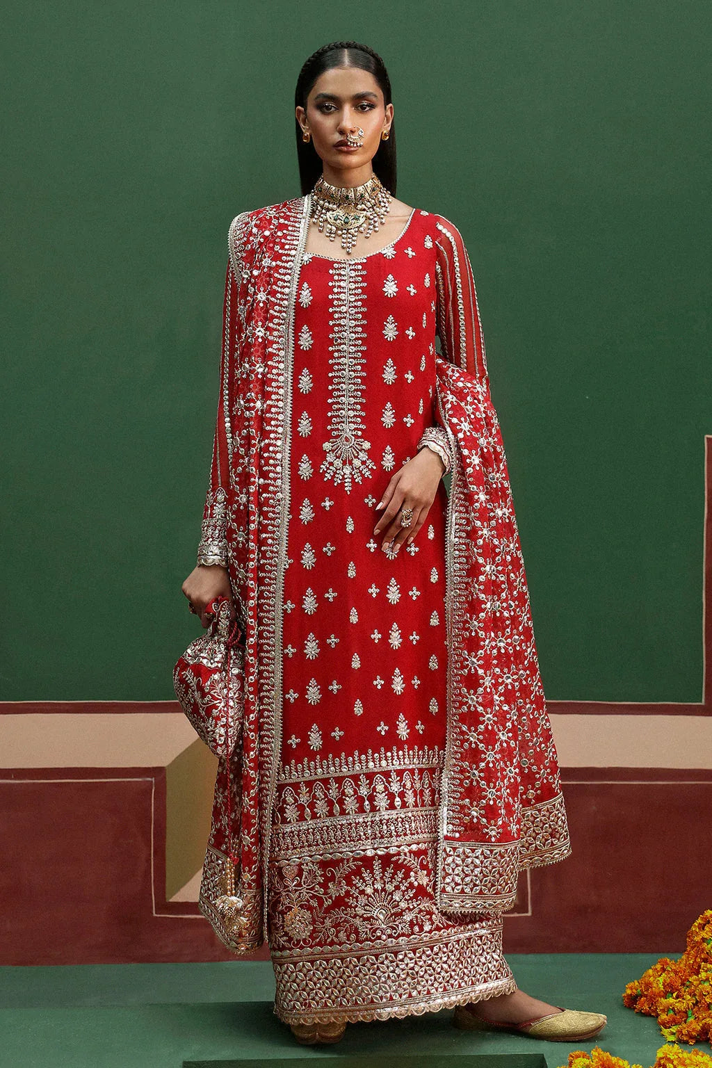 Afrozeh | Shehnai Wedding Formals 24 | Nishat - Aqsa Fabrics