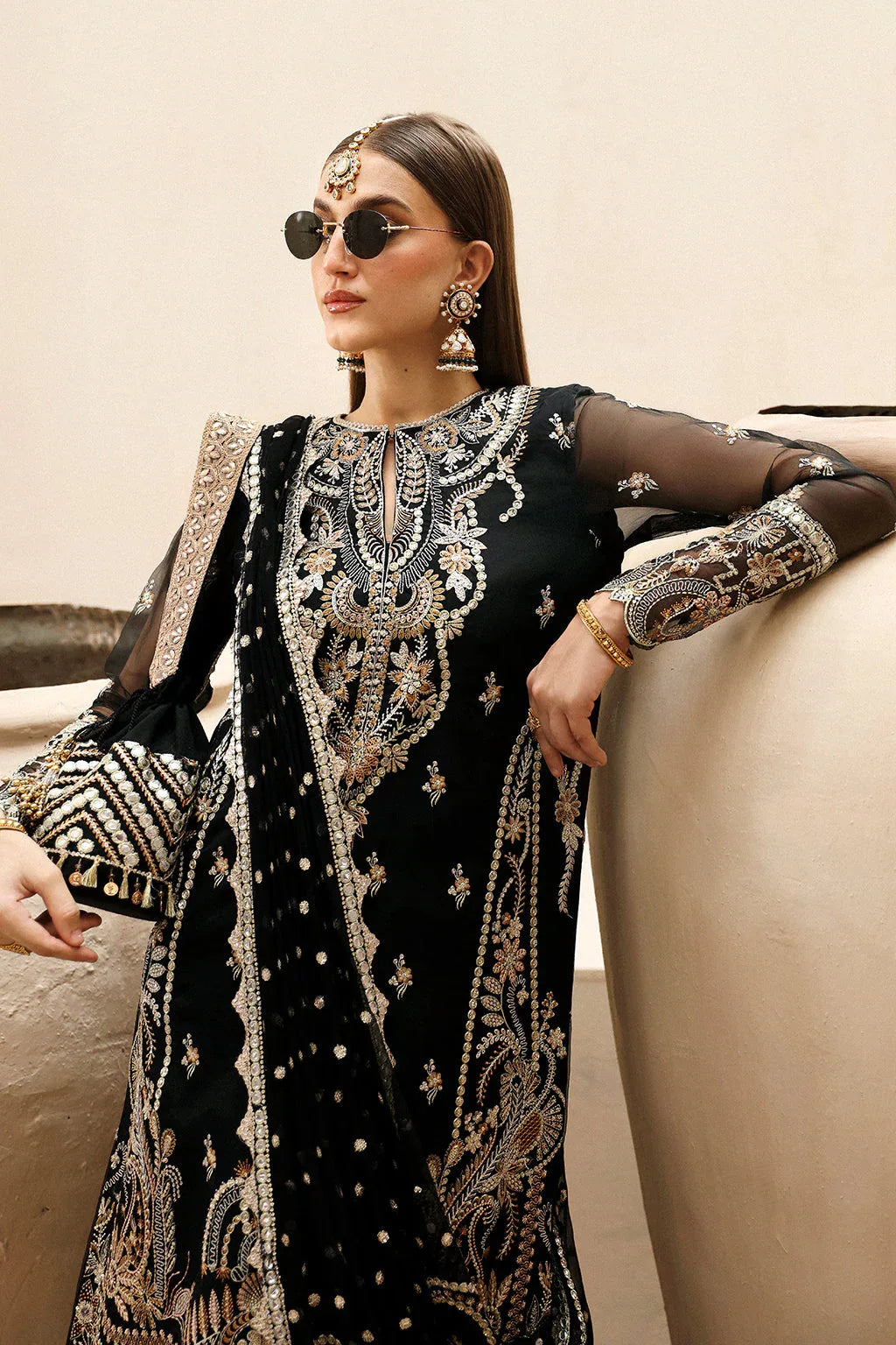 Afrozeh | Shehnai Wedding Formals 24 | Reshma - Aqsa Fabrics