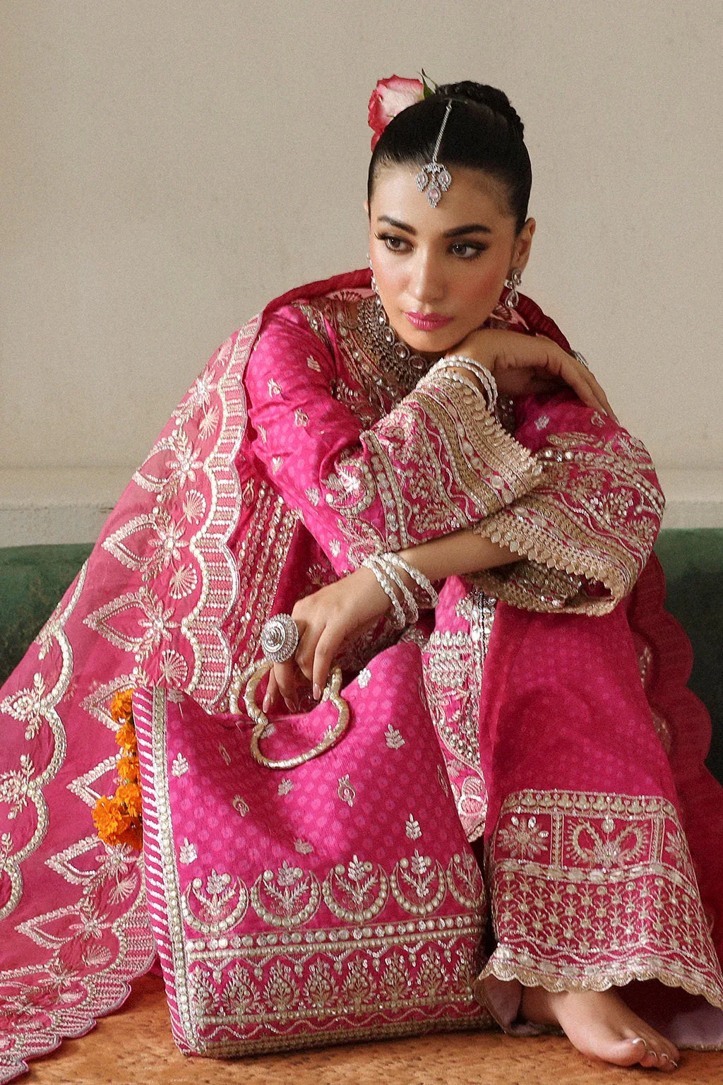 Afrozeh | Shehnai Wedding Formals 24 |   Yasmin - Aqsa Fabrics