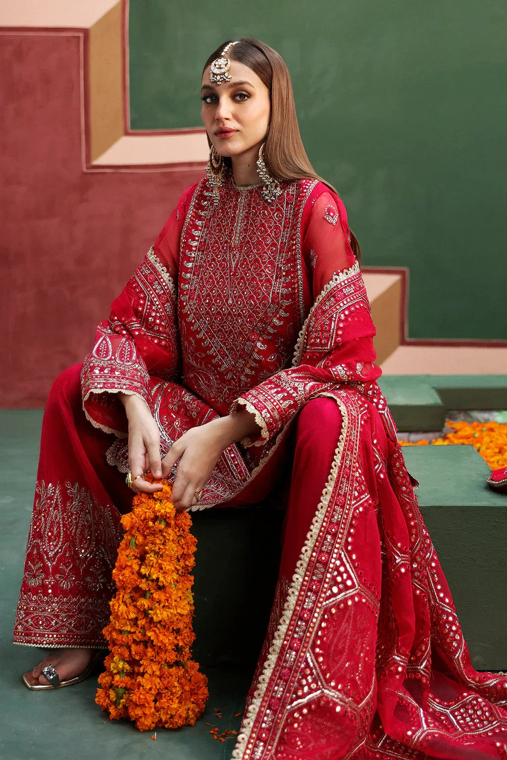 Afrozeh | Shehnai Wedding Formals 24 | Hoor - Aqsa Fabrics
