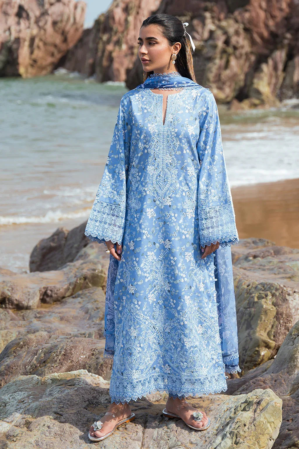Afrozeh | Summer Together | Zale - Aqsa Fabrics