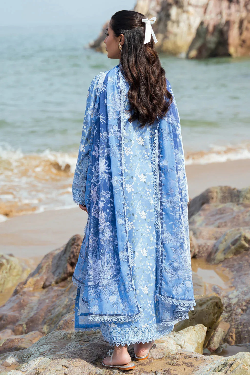 Afrozeh | Summer Together | Zale - Aqsa Fabrics