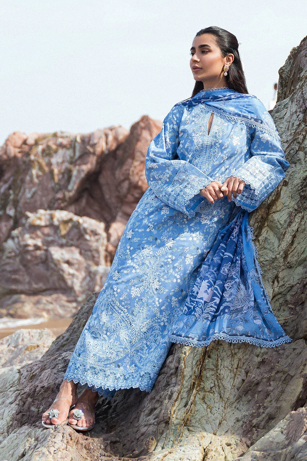Afrozeh | Summer Together | Zale - Aqsa Fabrics