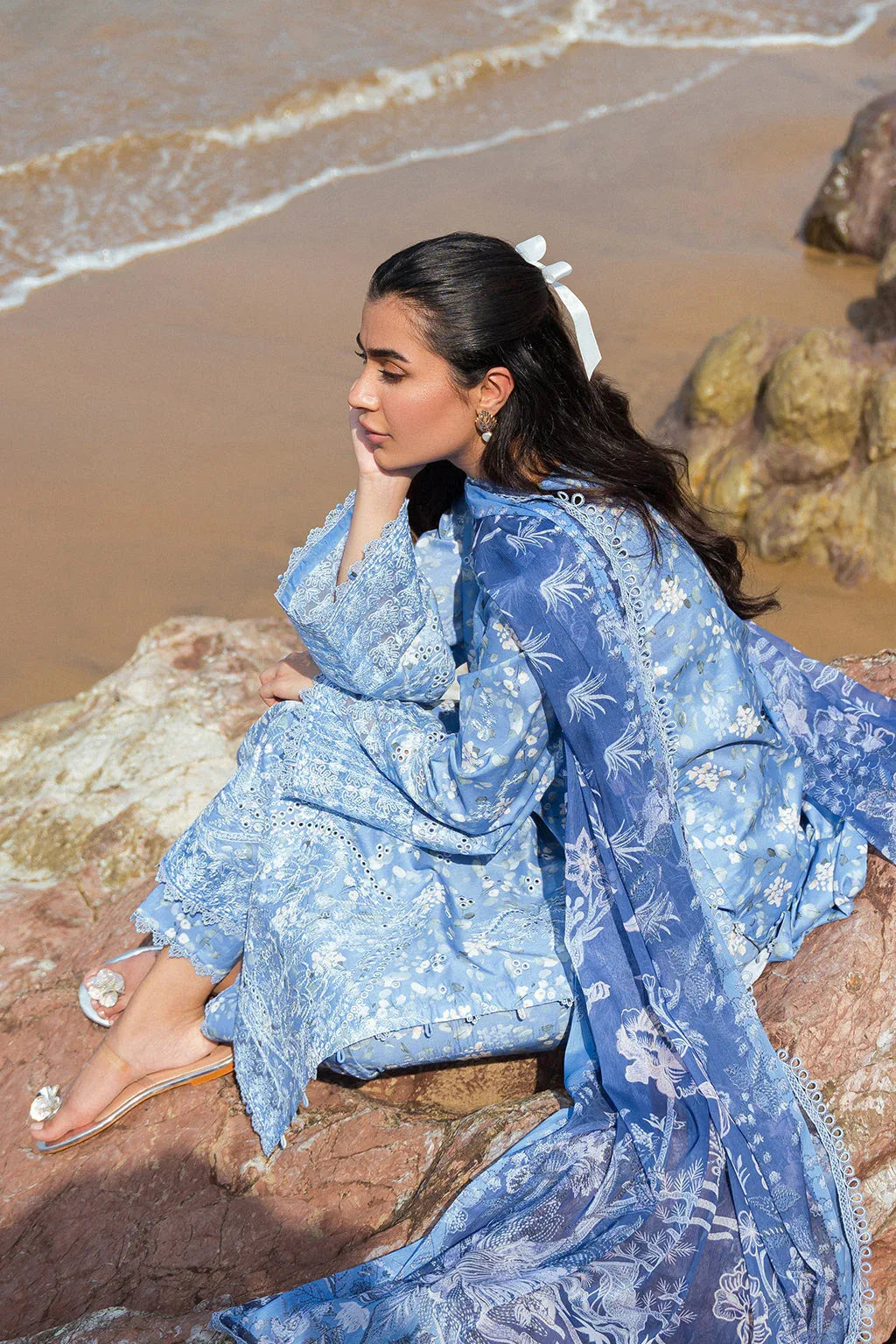 Afrozeh | Summer Together | Zale - Aqsa Fabrics