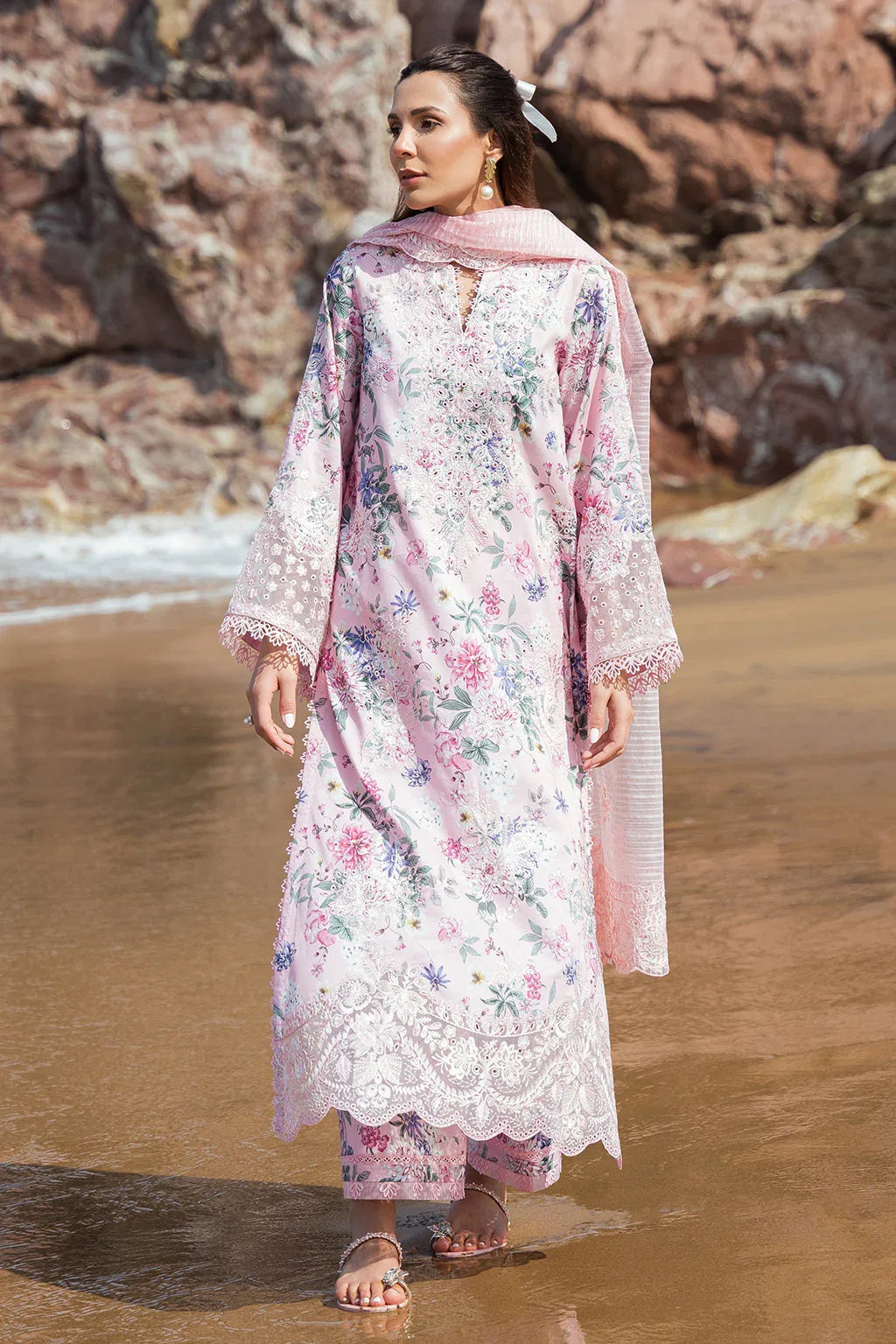 Afrozeh | Summer Together | Lily - Aqsa Fabrics