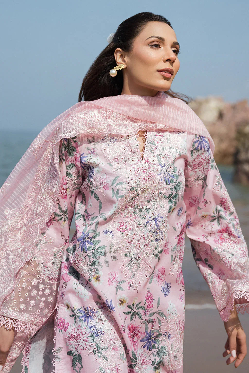 Afrozeh | Summer Together | Lily - Aqsa Fabrics