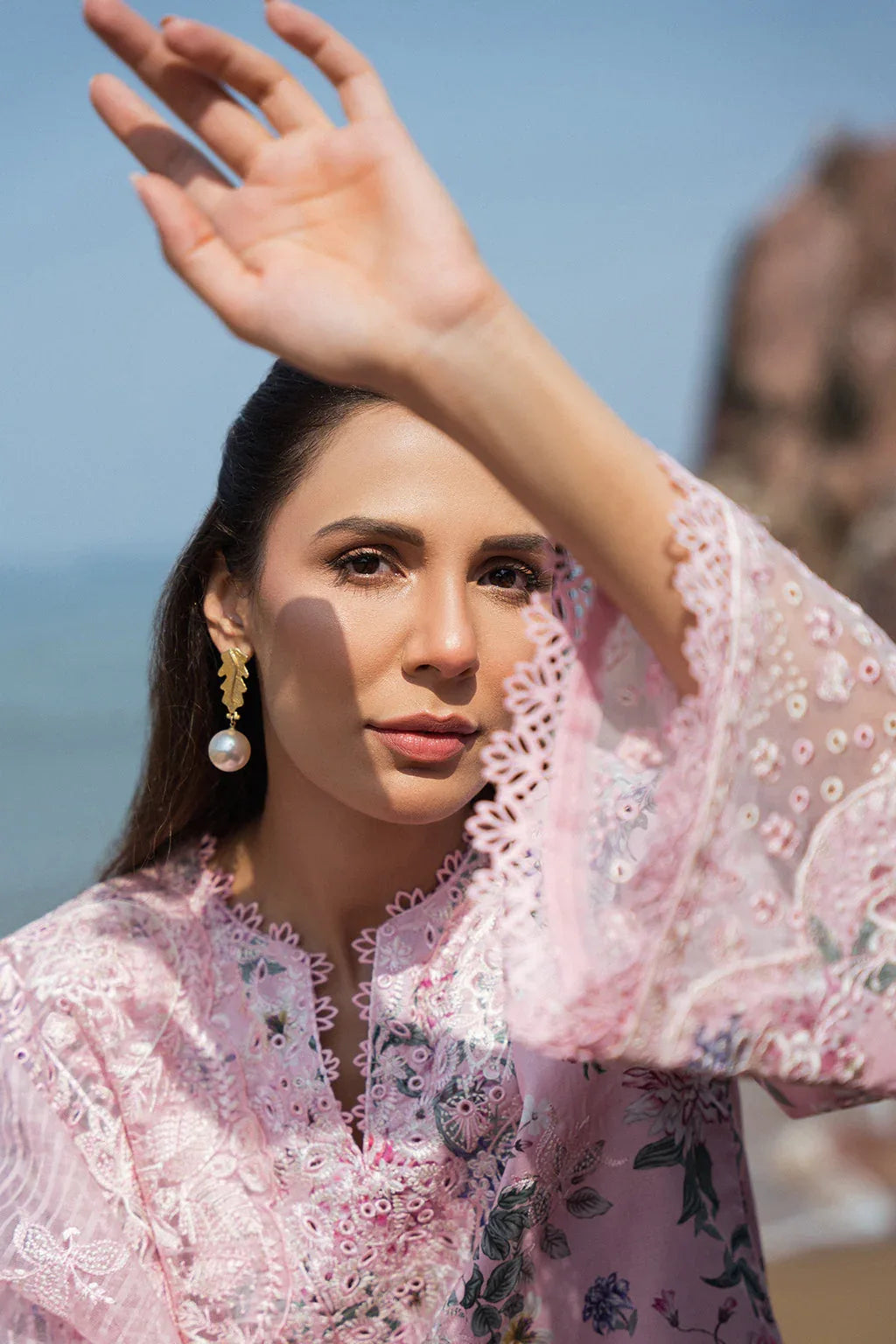 Afrozeh | Summer Together | Lily - Aqsa Fabrics