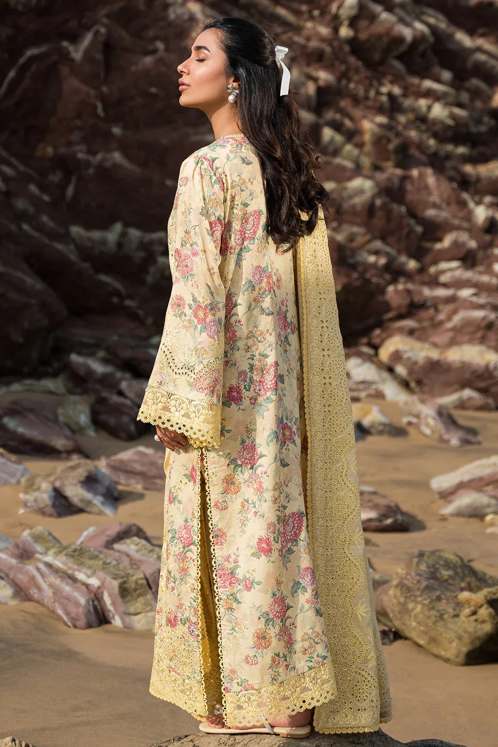 Afrozeh | Summer Together | Aspen - Aqsa Fabrics