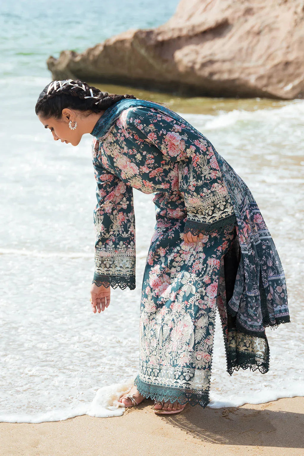 Afrozeh | Summer Together | Clover - Aqsa Fabrics