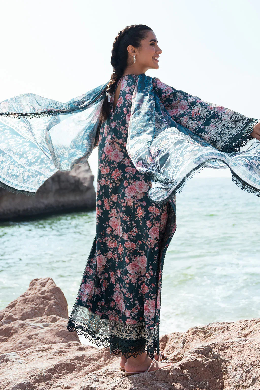 Afrozeh | Summer Together | Clover - Aqsa Fabrics