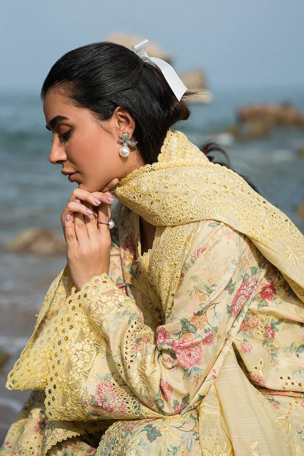 Afrozeh | Summer Together | Aspen - Aqsa Fabrics