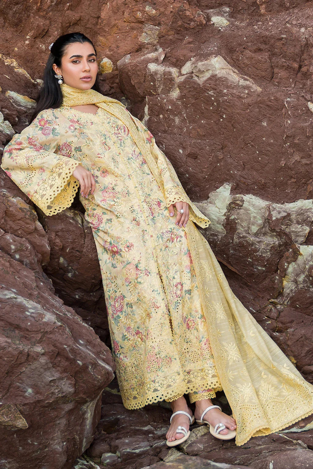 Afrozeh | Summer Together | Aspen - Aqsa Fabrics