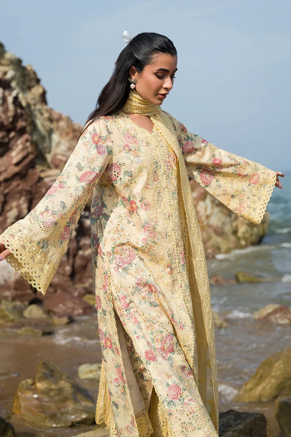 Afrozeh | Summer Together | Aspen - Aqsa Fabrics