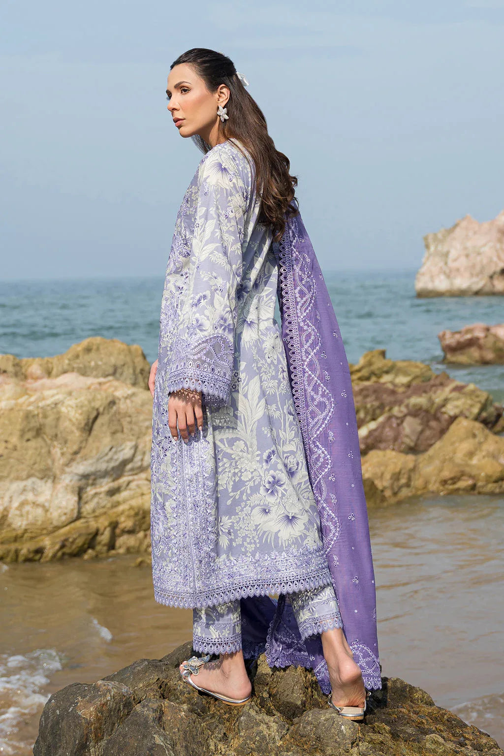 Afrozeh | Summer Together | Wisteria - Aqsa Fabrics