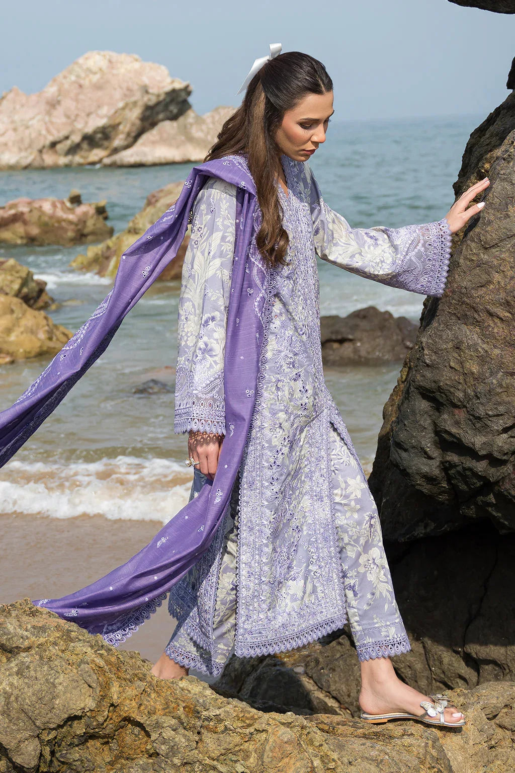 Afrozeh | Summer Together | Wisteria - Aqsa Fabrics