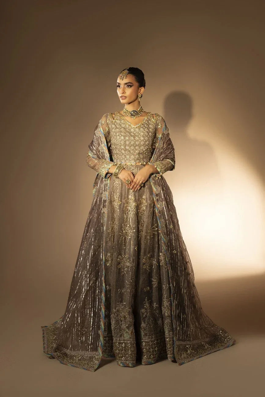 Muntaha | Tabeer Formals | Afsana - Aqsa Fabrics