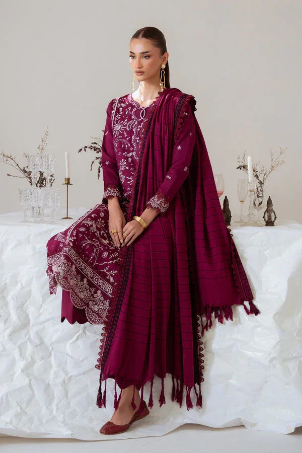 Aabyaan | Miraal Signature Embroidered Viscose 25 | AFSHEEN (AV-09) - Aqsa Fabrics