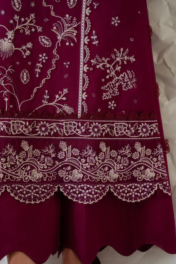 Aabyaan | Miraal Signature Embroidered Viscose 25 | AFSHEEN (AV-09) - Aqsa Fabrics