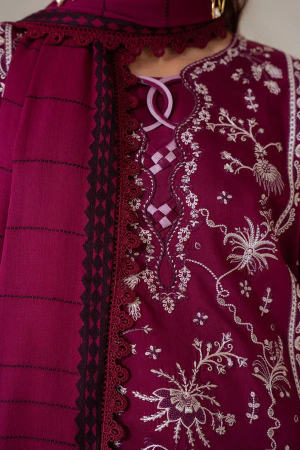 Aabyaan | Miraal Signature Embroidered Viscose 25 | AFSHEEN (AV-09) - Aqsa Fabrics