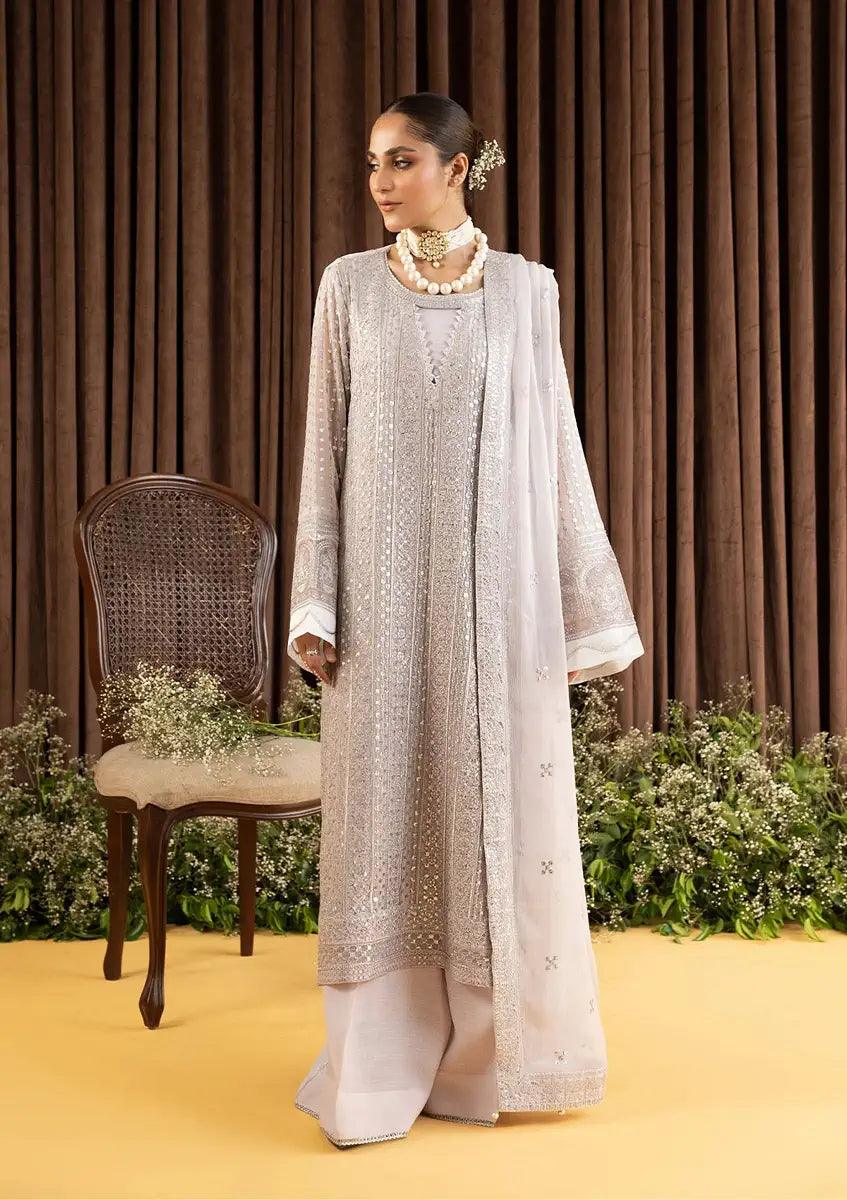 Aik Atelier | Formals Collection | VOL. 2 - LOOK 02 - Aqsa Fabrics