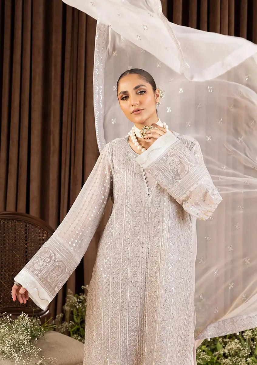 Aik Atelier | Formals Collection | VOL. 2 - LOOK 02 - Aqsa Fabrics