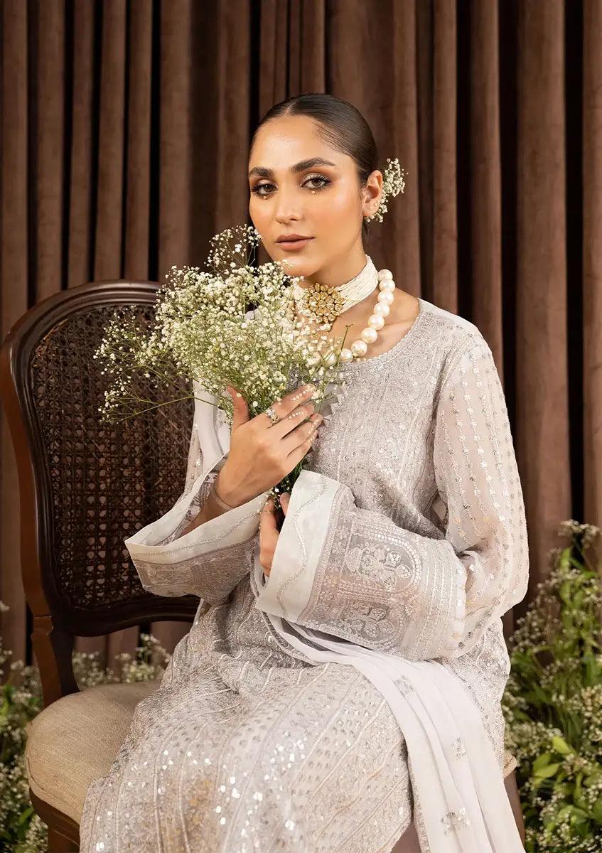 Aik Atelier | Formals Collection | VOL. 2 - LOOK 02 - Aqsa Fabrics