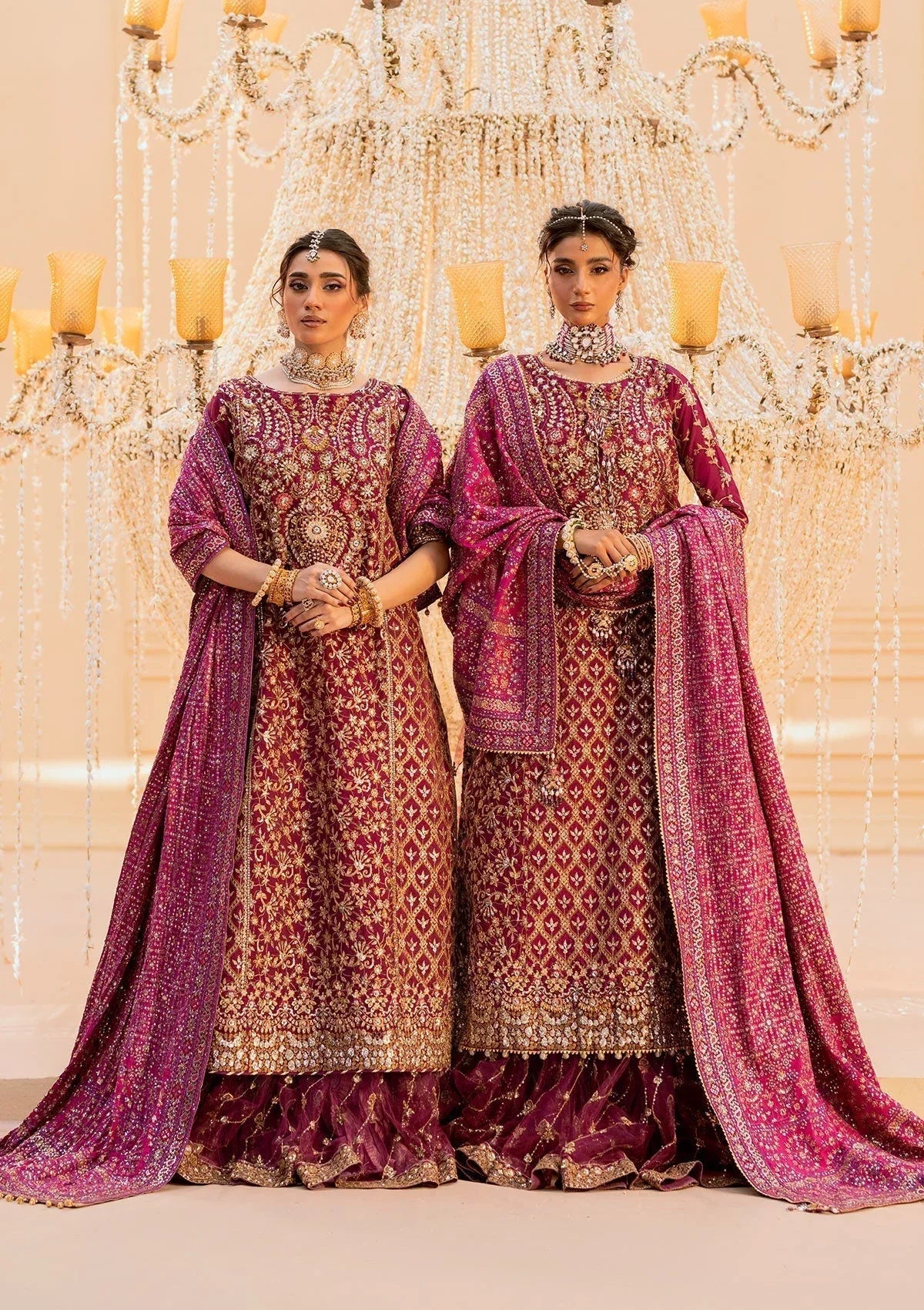 Aik Atelier | Wedding Festive 25 | LOOK 10 - Aqsa Fabrics