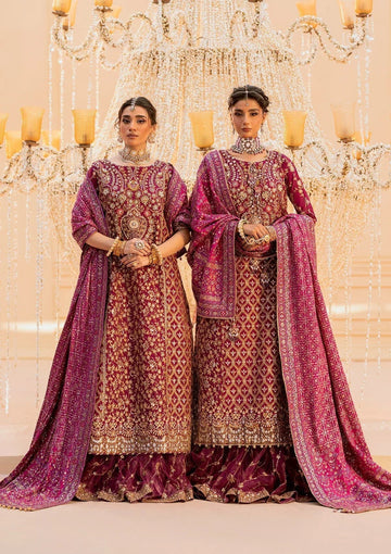 Aik Atelier | Wedding Festive 25 | LOOK 10 - Aqsa Fabrics