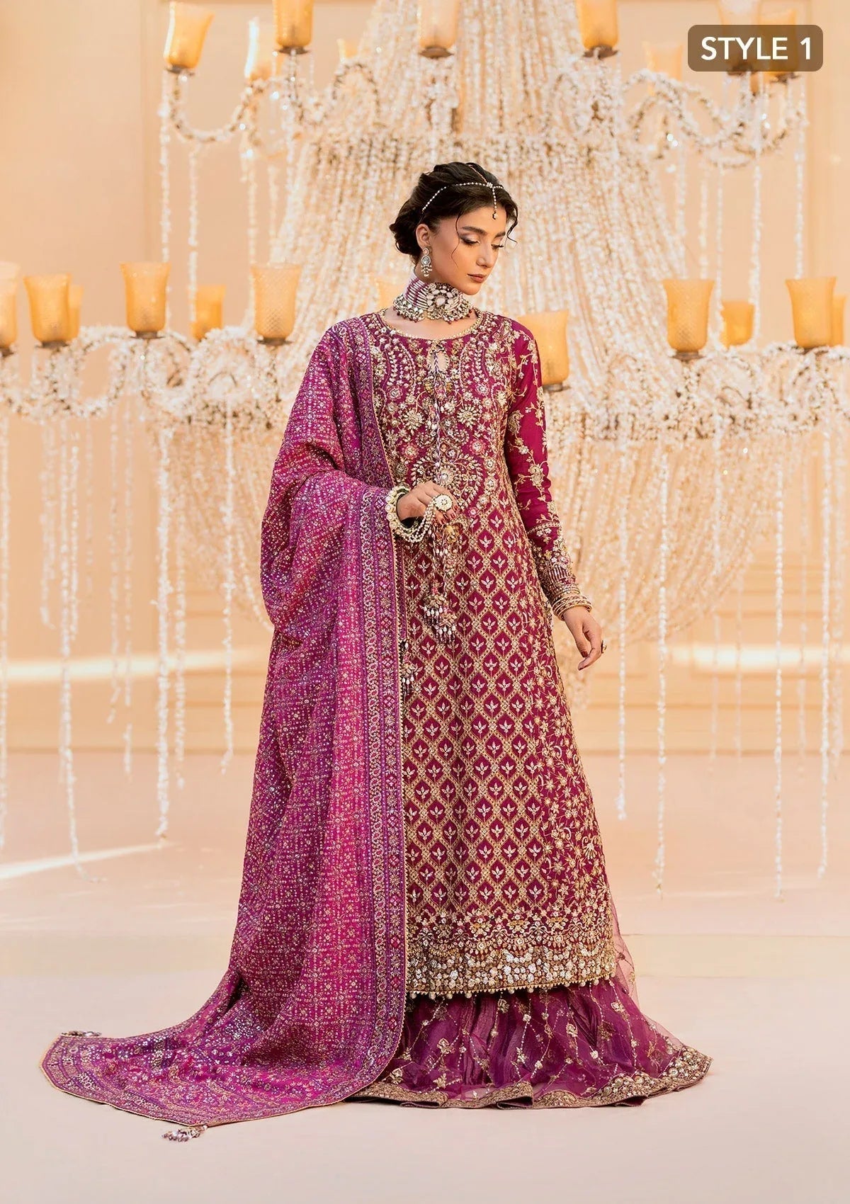 Aik Atelier | Wedding Festive 25 | LOOK 10 - Aqsa Fabrics